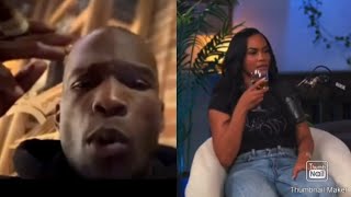 Chad OchoCinco Reacts To His Ex Fiancee Sharelle Rosado Leaving Him After He Cheated On Her!