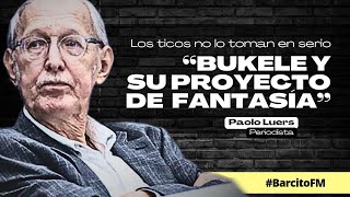 #BarcitoFM // Paolo Luers: Los ticos no lo toman en serio, \