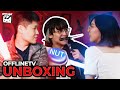 YOU KEEP SENDING US WEAPONS!! - OFFLINETV UNBOXING