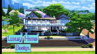 Luxury Home Design |30x30| Sto Motion |The sims 4  ◕‿◕