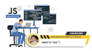 JavaScript 'this' keyword tutorial in Bangla - .call(), .apply() and .bind()
