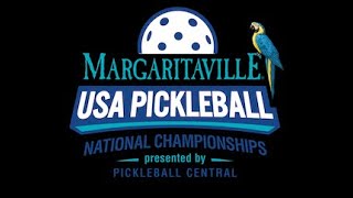 Margaritaville USA Pickleball National Championships - Live @ Nationals Championship Court - 12/8/21