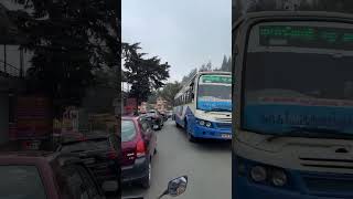 Ooty TN43 Traveller is live ooty traffic