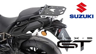 Suzuki GSXS 1000 GT - Installing Hepco & Becker Top Case Mini Rack