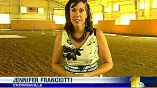 Horses Help Injured Vets Get Therapy