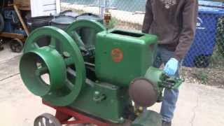 1912 FULLER and JOHNSON 4 HP ENGINE