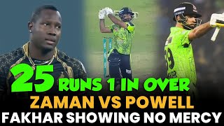 No Mercy From Fakhar Zaman in This Over | Lahore vs Peshawar | Match 15 | HBL PSL 8 | MI2A
