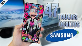47 increíbles TRUCOS para tu celular Samsung Galaxy ✅️