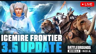 🔴 WELCOME TO  BGMI 3.5 NEW UPDATE IS HERE YT AKSHAY LIVE  AND RANK PUSH FPP 😇