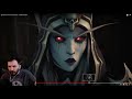 РЕАКЦИЯ Выбор Сильваны sylvanas choice wow shadowlands