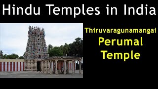 Thiruvaragunamangai Perumal Temple | Vijayasana Perumal Temple | Divya Desam