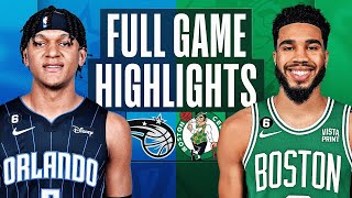 Boston Celtics vs Orlando Magic Full Game Highlights |Dec 16| NBA Regular Season 2022-23