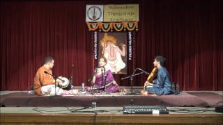 Dr Padma Sugavanam sings Sri Purandara Dasa's 'Devaki Kanda Mukunda' in Raga Madhuvanti, Adi Talam