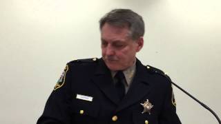 Eric Noble poses one questions to Mike Chapman
