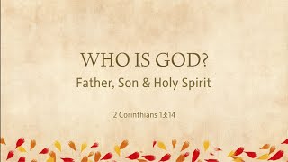 GOD THE FATHER SON HOLYSPIRIT. దేవుడు తండ్రి కుమారుడు పవిత్రాత్మ.