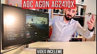 AOC AGON AG241QX İncelemesi - Oyuncu Monitörü