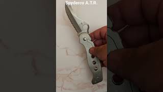 Spyderco A.T.R. - At The Ready!