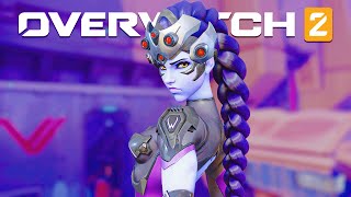 Overwatch 2 - Widowmaker Interactions with Other Heroes