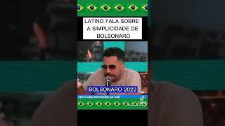 Latino falando de Bolsonaro