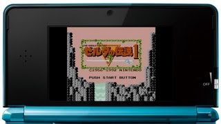 ゼルダの伝説1 プレイ映像