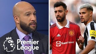 Comparing Manchester United, Newcastle as they battle for top four | Premier League | NBC Sports