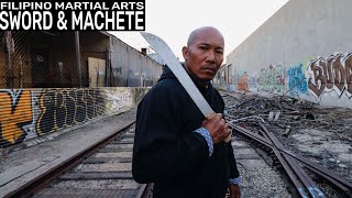 Filipino Martial Arts Training: Machete & Sword 6 Count Drill