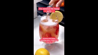 Jamaican Me Happy Spritz | Seagram's Escapes #shorts