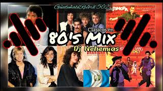 80's Mix Clásicos En Inglés • Dj Nehemías • GuatemalaRecord