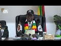 President Mnangagwa welcomes Gen (Rtd) Philip Valerio Sibanda to ZANU PF Politburo