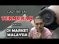 G-SHOCK TMJ GA2100-1A1 TERMURAH DI MARKET MALAYSIA - RM3XX SAHAJA