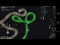 slither.io cortando geral ao estilo extreme bolado