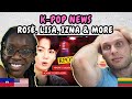 REACTION TO Kpop News: Rookie Copied aespa. MEOVV's Ella Gross IT Girl. NMIXX's Sullyoon Haters