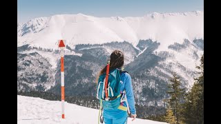 END OF WINTER CAMPING-RETEZAT MOUNTAINS (hiking Piatra Iorgovanului peak)