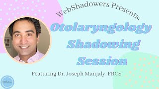 03/02 Shadowing Session with Dr. Manjaly