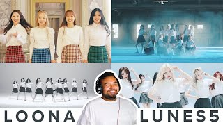 LOONA: Before The Beginning Part.5!!! yyxy & 