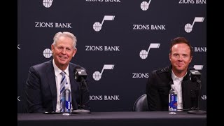 Danny Ainge Introductory Press Conference | UTAH JAZZ