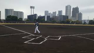 2023年11月26日江東区練習試合辰巳vs扇橋ライナーズno1