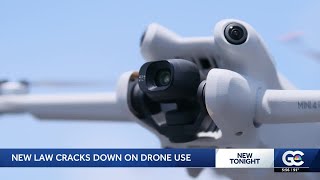Florida cracks down on drone use with new law