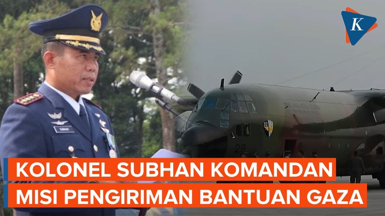 Kolonel Subhan, Korban Pesawat TNI AU Yang Jatuh Pernah Pimpin Misi Ke ...