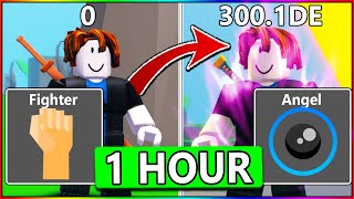 I Played Anime Fighting Simulator In 24 Hours Roblox