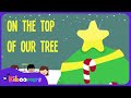 Twinkle Twinkle Christmas Star Lyric Video - The Kiboomers Preschool Songs & Nursery Rhymes