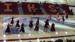 Rosemount HS Winter Guard Performance at Irondale 02-18-2017