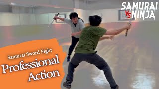 Samurai Sword Fight: Professional Action | Samurai VS Ninja (English Sub)