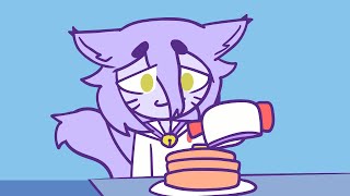 Blows up pancake with mind || Purrfect Apawcalypse ||