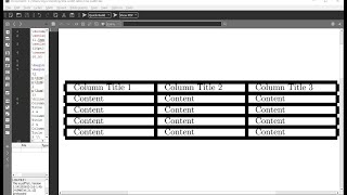 LaTex Basics - Easy to Control Line Width - Table(Part 6) - Tutorial #9