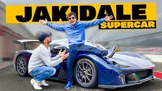 JAKIDALE GUIDA una SUPERCAR in PISTA! - IN PISTA CON LO YOUTUBER