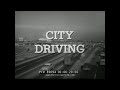 CITY DRIVING -- 1959 FORD MOTOR CO. DRIVER'S EDUCATION FILM  PHOENIX AZ  89094