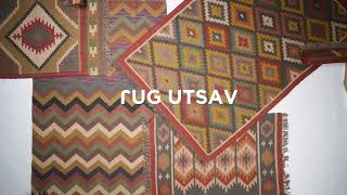 Rug Utsav: 60% Off on Stunning Flatweave Rugs!