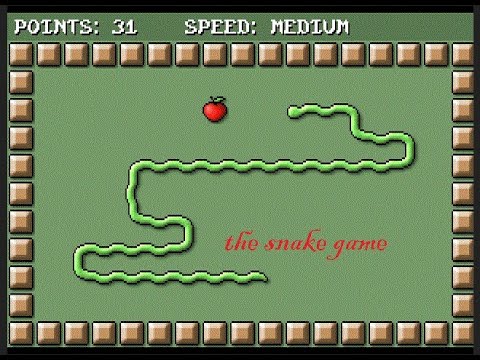 Python Snake Game For Beginners # Python For Beginners - YouTube