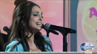 Alexa Ray Joel- Those Heavy Eyes @ Today Show 3-21-26